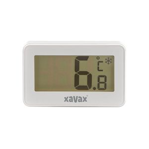 XAVAX Digitalt Termometer for Kjøleskap/Fryser - Hvit