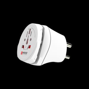 SKROSS Reiseadapter Combo World til India