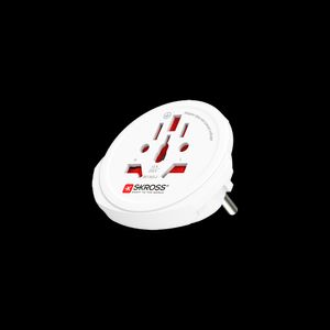 SKROSS Reiseadapter Verden til Europa