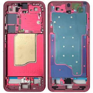 Samsung Galaxy S25 Keskikehys - Coralred