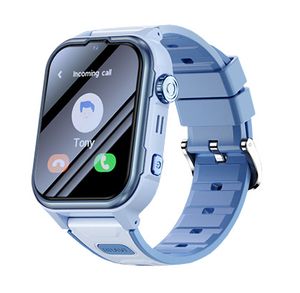 Yesido Kids Smartwatch 4G GPS Tracking / Video Call / SOS - Blue