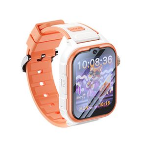 Yesido Kids Smartwatch 4G GPS Tracking / Video Call / SOS - Orange