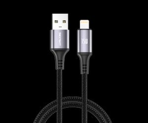 NEXTBATT USB-A til Lightning-kabel 15W, 2m - Sort
