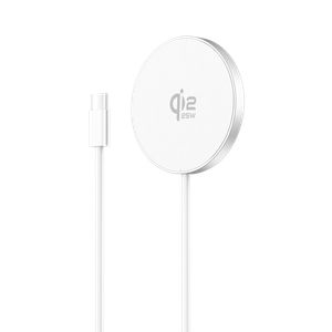 SiGN QI2.2 draadloze oplaadkabel 25W – wit