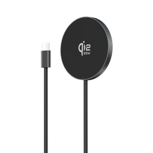 SiGN QI2.2 draadloze oplaadkabel 25W – Zwart