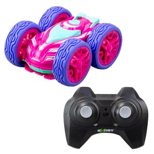 Silverlit Exost 360 Mini Flip NEO Amazone radio-ohjattava auto – pinkki/sininen