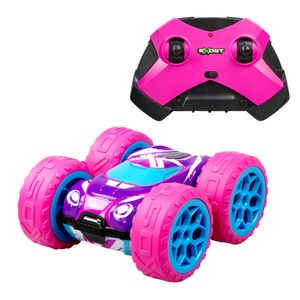 Silverlit 360 Cross MX radio-ohjattava auto – pinkki/violetti