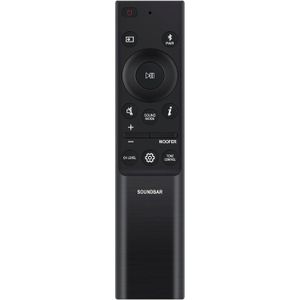 Samsung original fjernkontroll for Soundbar Q-serien - svart