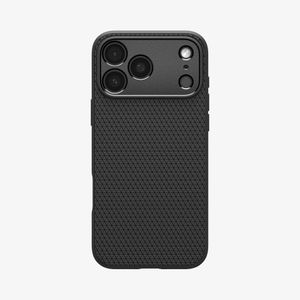 Spigen iPhone 17 Pro Max Liquid Air Case - Matte Black