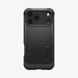 Spigen iPhone 17 Pro Slim Armor MagFit Case - Black