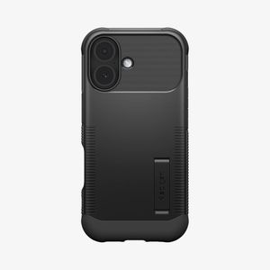 Spigen iPhone 17 Slim Armor MagFit Deksel - Svart
