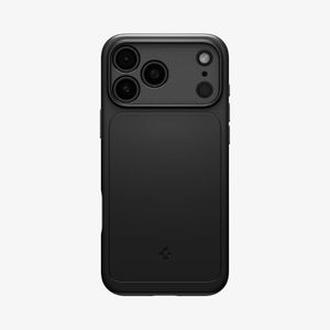 Spigen iPhone 17 Pro Max Thin Fit MagFit Case - Black
