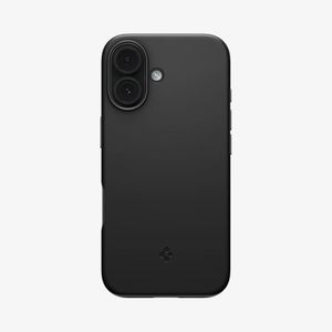 Spigen iPhone 17 Thin Fit MagFit Deksel - Svart