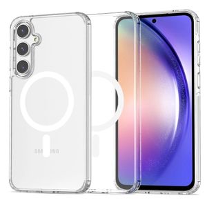 Tech-Protect FlexAir Hybrid MagSafe Skal for Samsung Galaxy A55 5G - Transparent