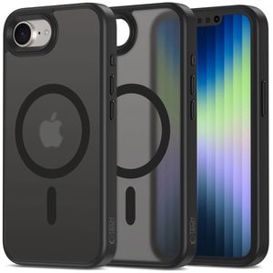 Tech-Protect MagMat MagSafe Deksel iPhone 16e - Matt svart