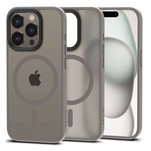 Tech-Protect MagMat MagSafe Deksel iPhone 15 Pro Max - Matt Titan