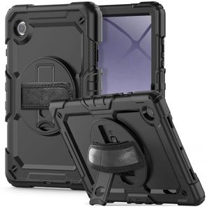 Tech-Protect Solid360 -kuori Samsung Galaxy Tab A9 Plus 11.0":lle - musta