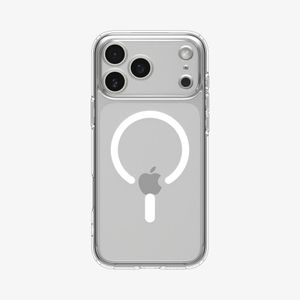 Spigen iPhone 17 Pro Max Ultra Hybrid MagFit Case - Clear White