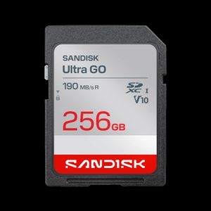 SANDISK Ultra GO SDHC och SDXC UHS-I Minneskort – 256GB