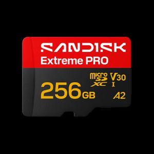 SanDisk Extreme PRO microSD UHS-I minneskort – 256GB