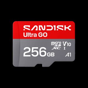 SanDisk Ultra GO microSD UHS-I minneskort – 256GB
