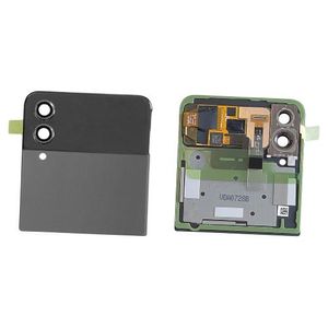Samsung Galaxy Z Flip 4 + LCD bakside - Svart