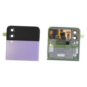 Samsung Galaxy Z Flip 4 + LCD bakside - Lilla