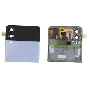 Samsung Galaxy Z Flip 4 + LCD bakside - Blå