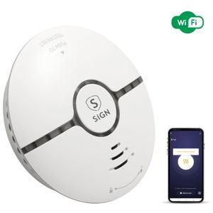 Sign Smart WiFi Brandalarm
