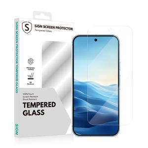 SiGN Google Pixel 10 2,5D Skärmskydd i Härdat Glas