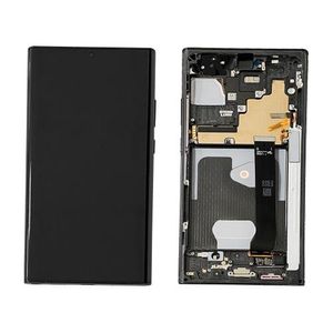 Samsung Galaxy Note 20 Ultra LCD-näyttö Alkuperäinen - Mystic Black