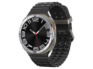 Spigen Tune Pilot Bezel Rammedeksel til Galaxy Watch 9/8 44 mm - sølv