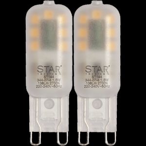 LED-pære G9 Halo LED 2-p