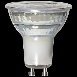 LED-lampe GU10 MR16 Spotlight Glas