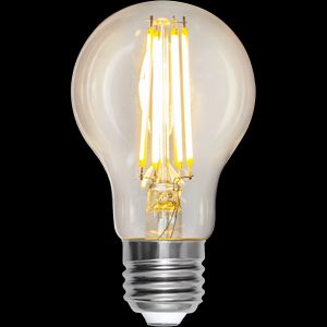 LED-pære E27 A60 Klar