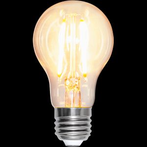 LED-pære E27 A60 Klar