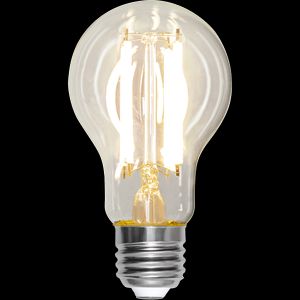 LED-pære E27 A60 Klar