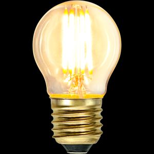 LED-pære E27 G45 Soft Glow