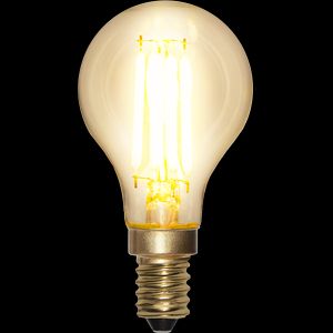 LED-pære E14 P45 Soft Glow