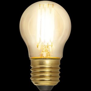 LED-pære E27 G45 Soft Glow