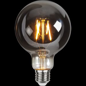 LED-pære E27 G95 Almindelig røg