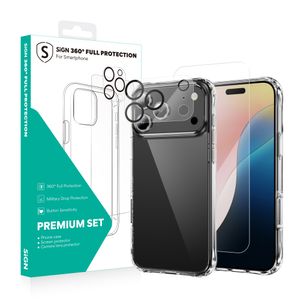 SiGN 360 Complete Protection Package for iPhone 17 Pro Max