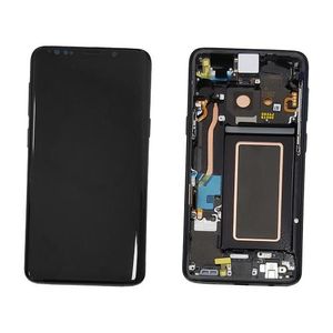 Samsung Galaxy S9 LCD Skärm Original - Midnight Black