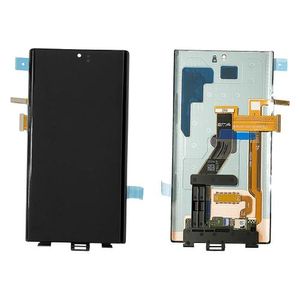Samsung Galaxy Note 10 Plus LCD-näyttö Alkuperäinen - Musta