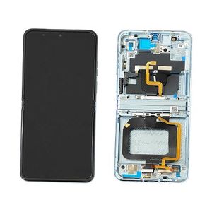 Motorola Razr 40 Ultra (XT2321) LCD Display Original – Glacier Blue