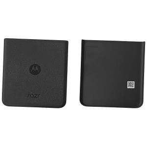 Motorola Razr 40 Ultra Takaosa - Musta
