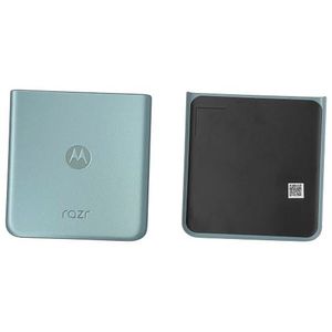 Motorola Razr 40 Ultra XT2321 Back Cover Blue