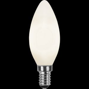 LED-pære E14 C35 Opak glødetråd RA90