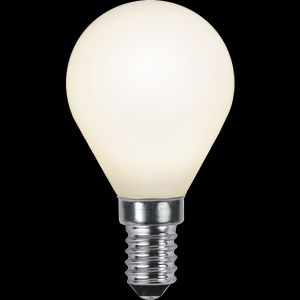 LED-pære E14 P45 Opak glødetråd RA90