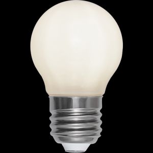 LED-pære E27 G45 Opak glødetråd RA90